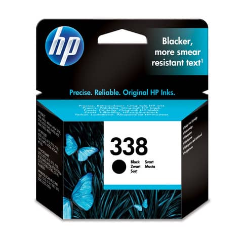 Cartuccia inkjet 338 HP nero  C8765EE